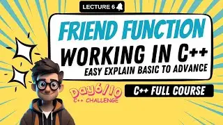Friend Function in C++ || C++ Course for Beginners || EHack #6