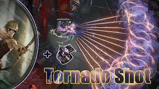 POE 3.20 - Deadeye - Tornado Shot feat. Original Sins Ring - Cortex Lv 85