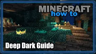 Everything You Need to Know About the Deep Dark Biome! (1.19+) | Easy Minecraft Tutorial