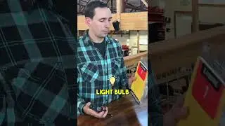 Kanban Andon 12V DC Plug & 6800mAh Battery Power Option! 