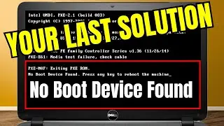 How To Fix No Boot Device Found Press Any Key to Reboot the Machine (UPDATED 2024)