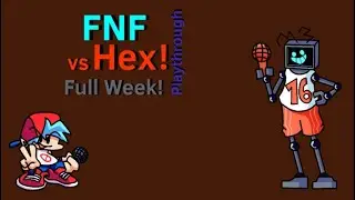 I played the Hex FNF Mod!