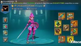 Upgrade de astrolita na perna Champ e abrindo 16k de baús 😎 minitrap rally 690m