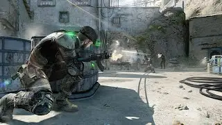 Nostalgic Stealth Action game Splinter Cell Blacklist