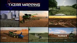 FS22 TXZAR MAPPING HUBBARD 16X MAP PC 2024