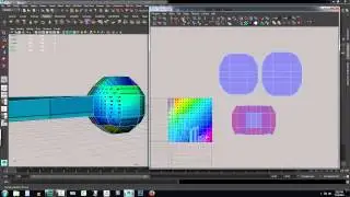 12 - Maya 2015 - Projection Mapping and Unfold
