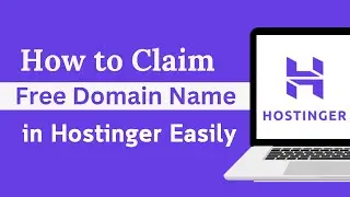 How to Claim Free Domain Name in Hostinger Easily✅Hostinger Free Domain Claim Problem 2023