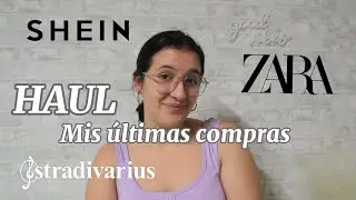 #haul mis ÚLTIMAS COMPRAS (Shein, Stradivarius, new balance…) 🛍️📦|| ALICIA HOSPITAL