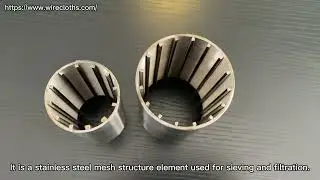 REKING Stainless steel wedge screen