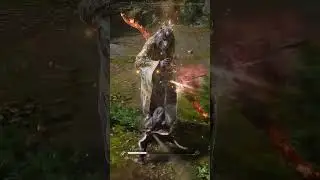 WUKONG - free fire show from Guang Zhi boss, this guy knows what is fire #wukong #wukongblackmyth