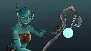 DnD Animated Art- Corus