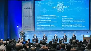 Dialogue on the Arctic: Japan, China and Korea