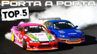 TOP5 REAL TRACKS TO TANDEM DRIFT - Assetto Corsa