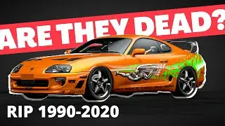 WHAT HAPPENED TO TUNER CARS  I  1990-2020