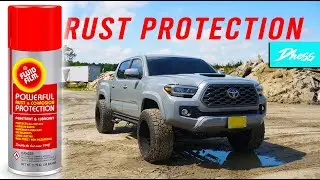 Fluid Film Undercoat Install | Tips | Maintenance