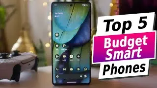 BEST Budget Smartphones in (2024) - Top 5 Best Budget Phone