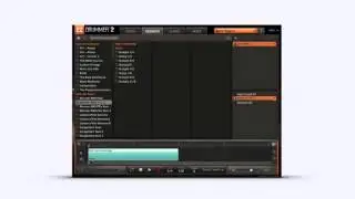 EZdrummer 2: Organize your MIDI
