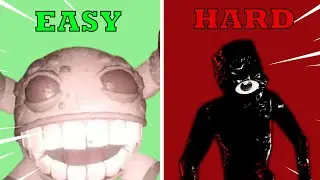 EVERY Doors Floor 2 Monster from EASIEST TO HARDEST