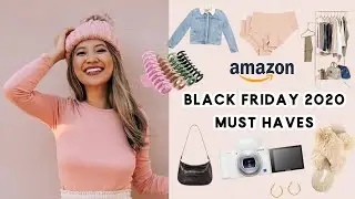 Amazon Black Friday & Cyber Monday Haul 2020!