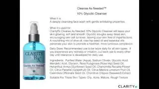 Introduction to ClarityRx + Product Knowledge