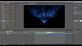 Template Tutorial - Dubstep Laser Logo - After Effects