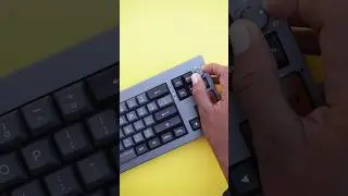 Epomaker Shadow X Machanical Keyboard With LCD Screen 