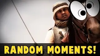 The Surfing Horse! - Battlefield 1 BETA Random Moments!