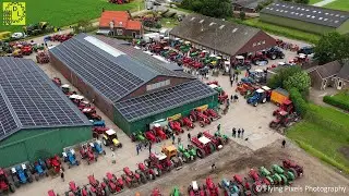 Oldtimer Festival | Loonbedrijf Damen 90 jaar | OTMV Noord-Brabant | Trekker Oldtimer Club Overbos