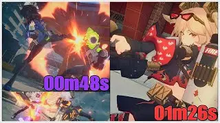 Shiyu 7 Mono Fire & Ether (02:14) Burnice S11 Lucy Zhu Yuan Qingyi Nicole