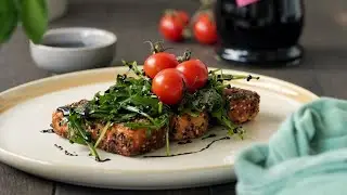 Gebackener Feta mit Essig-Honig-Reduktion | Hengstenberg