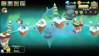 Plants vs Zombies 2   Frostbite Caves