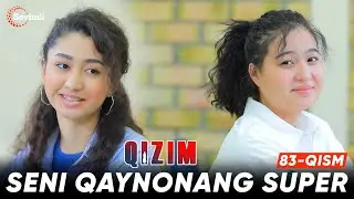 Qizim  83-qism | Anons | Seni qaynonang super