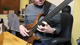 Melodic Fretless Bass Lo-Fi Trip-Hop Jam
