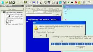 SmartMotor SMI Software - Transmit Program
