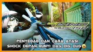CARA ATASI SOK JEDUG || SOK DEPAN BUNYI JEDUG MX KING