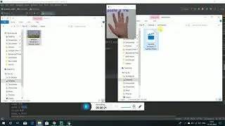 Mouse Contol using Hand Gesture Recognition using Deep learning CNN in Python