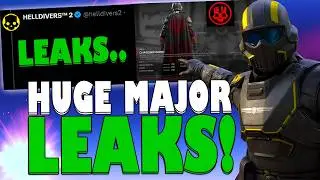 New Major Leaks Confirmed! Flamethrower Rework? | Helldivers 2