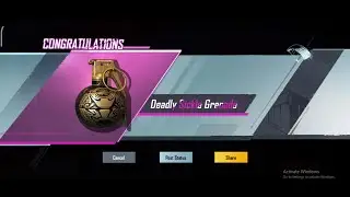 DEADLY Sickle Grenade | Lucky Chance Free | With RP | Sami Pubg Player