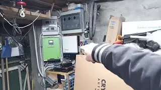 USCITA 230V INVERTER IBRIDI VOLTRONIC 3 E 5KW
