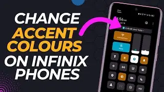 How to Change Accent Colours on Infinix & TECNO Phones (Android 14) | AUR TechTips