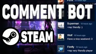 GET 1000 STEAM COMMENTS (2021 WORK)
