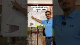 The total cooling equation | Q = 4.5 times CFM x dH