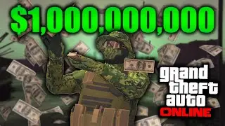 I Hit $1 BILLION in GTA Online...