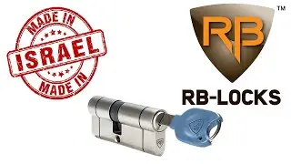 RB-LOCKS SKG цилиндровые механизмы из Израиля