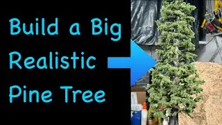How to Model a Big Pine Tree // Big Pine Mine