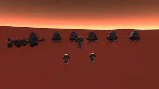 Mars One Mission in KSP