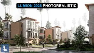 Photorealistic Rendering in Lumion 2025 – Step by Step
