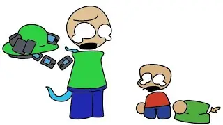 IM BALD (dave and bambi animation)