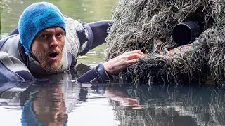 Floating Hide Bird Photography in Scotland | What an Incredible Experience!
