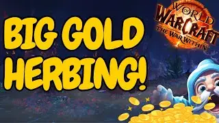 Herbalism & Mining in The War Within, Gathering is great for Gold at start of Expansions!